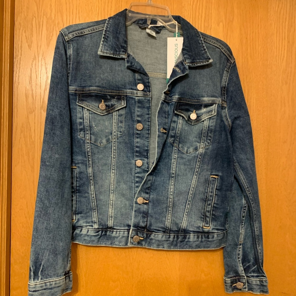 H&M Classic Blue Jean Jacket